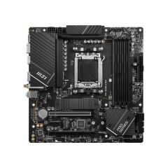 Msi Pro B650M-A Wifi Ddr5 6000Mhz 1Xhdmi 1Xdp 2Xm.2 Usb 3.2 Matx Am5 ( Amd Am5 7000 Seri̇li̇ İşlemci̇ Uyumlu)