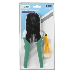 S-Link Sl-315 Rj-45/Rj-12/Rj-11 Üçlü Pense