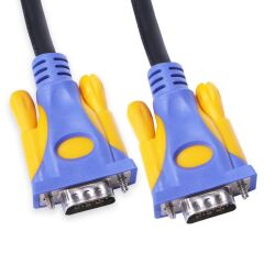Dark Dk-Cb-Vgal1500 15Mt Ferrit Core Emi/Rfi Fi̇ltreli̇ Vga Kablo