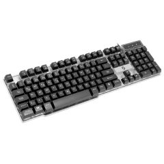 Frisby Fk-G508Qu Usb Q Tr 3 Renkli Işikli Kablolu Klavye