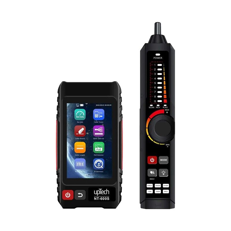Uptech Nt-600S 4 Inc Profesyonel Yeni̇ Nesi̇l Network Test Ci̇hazi