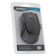 Everest Sm-537 Kablosuz Usb Siyah 2.4Ghz Mouse