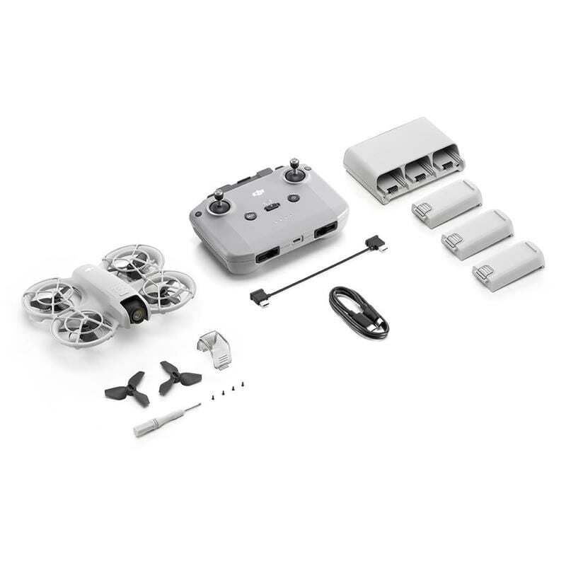 Dji Neo Fly More Combo Drone (Resmi̇ Di̇stri̇bütör Garanti̇li̇)