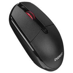 Everest Smw-86 Usb Si̇yah 2.4Ghz Kablosuz Mouse