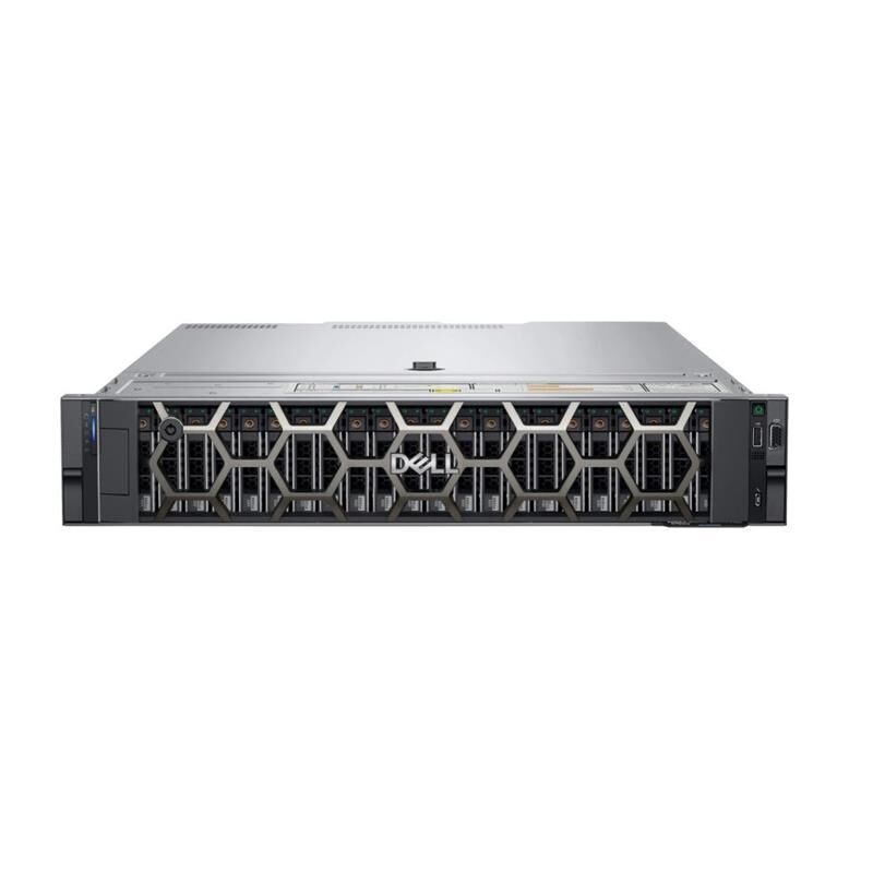 Dell Poweredge Per750Xs2Spl 1X4310 1X16Gb 1X1.2Tb Sas 8X3.5 2X700W 3Yil Yeri̇nde Garanti̇