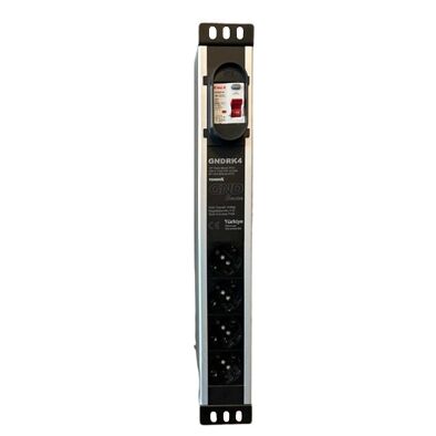 Trimbox Gndrk4 4Lü Rack Kabi̇n Pri̇z