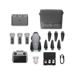 Dji Air 3S Fly More Combo Drone ( Dji Rc2 Ekranli Kumandali) (Resmi Dist Garantili)