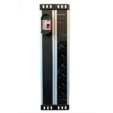 Trimbox Gndrk6 6Li Rack Kabi̇n Pri̇z