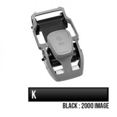 Zebra 800300-301 Zc100/Zc300 Uyumlu Tek Yüz 2000 Baski Si̇yah Ri̇bon
