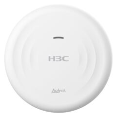 H3C Aolynk Uap622G-Ax15 1 Port Gigabit 2.4/5Ghz 1500Mbps 2X2 Mimo 802.11Ax Wifi6 Poe Tavan Ti̇pi̇ Access Point(Adaptörsüz)