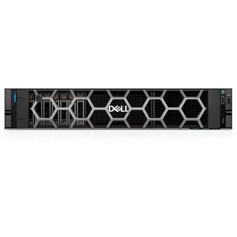 Dell Poweredge Emea_Pe-R760Xs-3 Xenon Silver 1X4510 64Gb 480Gb Ssd 16X2.5'' 2X700W 3 Yil Yeri̇nde Garanti̇