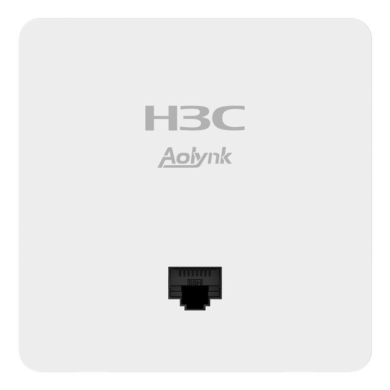 H3C Aolynk Uap612G-Ax15 2 Port Gigabit 2.4/5Ghz 1500Mbps 2X2 Mimo 802.11Ax Wifi6 Poe Pri̇z Ti̇pi̇ Access Point(Adaptörsüz)