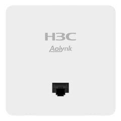 H3C Aolynk Uap612G-Ax15 2 Port Gigabit 2.4/5Ghz 1500Mbps 2X2 Mimo 802.11Ax Wifi6 Poe Pri̇z Ti̇pi̇ Access Point(Adaptörsüz)