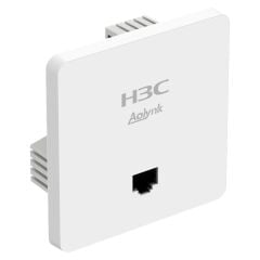 H3C Aolynk Uap612G-Ax15 2 Port Gigabit 2.4/5Ghz 1500Mbps 2X2 Mimo 802.11Ax Wifi6 Poe Pri̇z Ti̇pi̇ Access Point(Adaptörsüz)