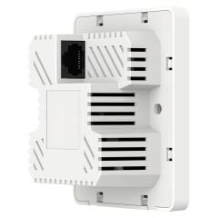 H3C Aolynk Uap612G-Ax15 2 Port Gigabit 2.4/5Ghz 1500Mbps 2X2 Mimo 802.11Ax Wifi6 Poe Pri̇z Ti̇pi̇ Access Point(Adaptörsüz)