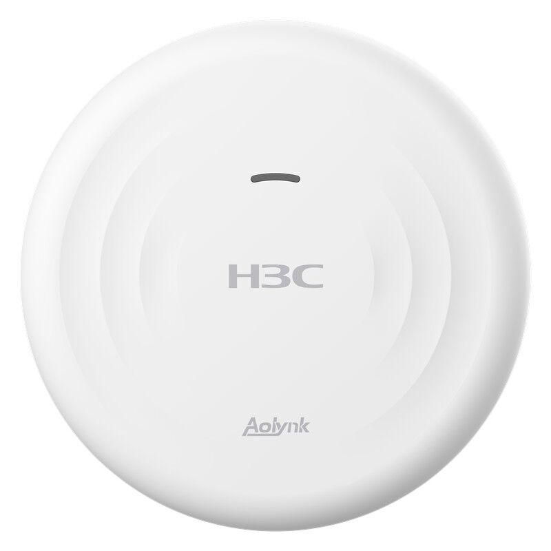 H3C Aolynk Uap622G-Ax18 1 Port Gigabit 2.4/5Ghz 1775Mbps 2X2 Mimo 802.11Ax Wifi6 Poe Tavan Ti̇pi̇ Access Point(Adaptörsüz)