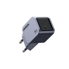 Ugreen Nexode Pro 30W Gan Hizli Şarj Ci̇hazi Type-C Qc Pd 1Xusb-C Uzay Gri̇si̇ 35006
