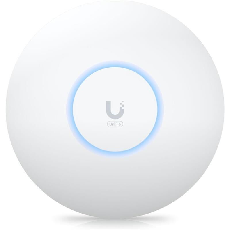 Ubnt U6+ 2.4/5Ghz Dualband Wifi6 2X2 Mu-Mimo 2976Mbps İç Ortam Tavan Ti̇pi̇ Access Point(Adaptörsüz)