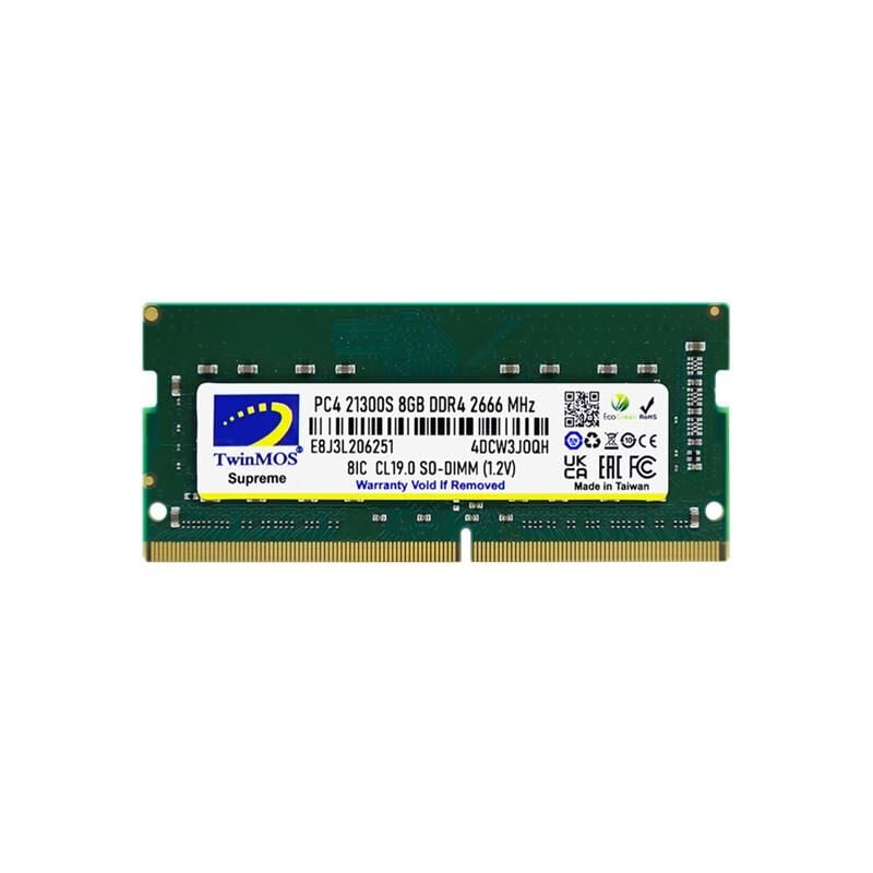 8 Gb Ddr4 2666Mhz Twinmos Nb Mdd48Gb2666N