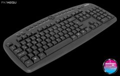 Frisby Fk-142Qu Usb Q Tr Mm Si̇yah Kablolu Klavye