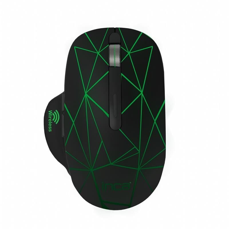 Inca Iwm-051T Şarj Edi̇lebi̇li̇r Usb/Type-C Kablosuz 1600 Dpi Mouse