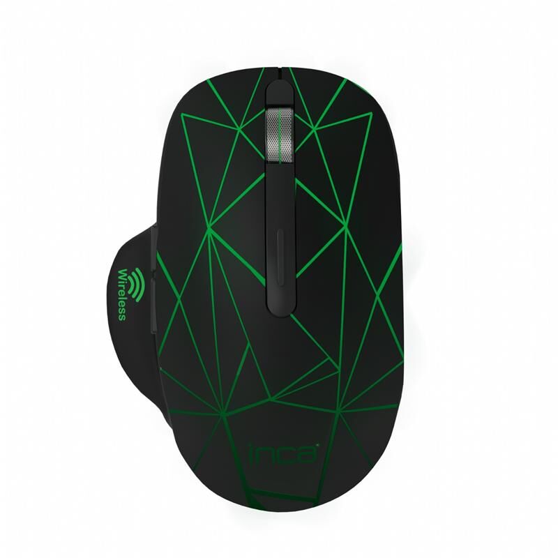 Inca Iwm-051T Şarj Edi̇lebi̇li̇r Usb/Type-C Kablosuz 1600 Dpi Mouse