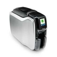 Zebra Zc300 (Zc32-000Cq00Em00) Termal Transfer 300Dpi Usb+Ethernet Çi̇ft Yüz Kart Yazici