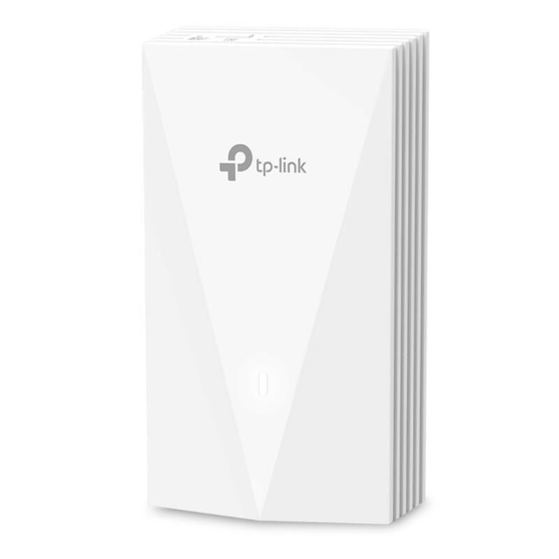 Tp-Link Omada Eap655-Wall Ax3000 Dual Band Wifi6 4X1G Lan 574Mbps/2.4Ghz/2402Mbps/5Ghz Access Point (Adaptörsüz)