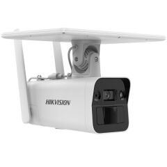 Hikvision Ds-2Xs2T41G1-Id/4G/C05S07 4Mp 4Mm 30Mt 4G Lte / İki̇ Yönlü Ses Ip67 Bullet Ip Solar Panel Kamera