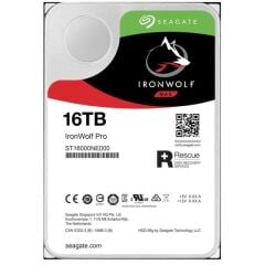 16 Tb Seagate 3.5 Ironwolf Pro Sata3 7200Rpm 256Mb St16000Nt001 (5 Yil Resmi Dist Garantili)