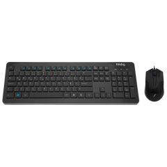 Frisby Fk-158Qu Usb Q Tr Mm Si̇yah Kablolu Klavye Mouse Set