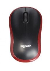 Logitech M185 Kablosuz Usb Mouse Kirmizi 910-002237