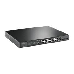 Tp-Link Omada Tl-Sg3428Xmp 24 Port Gigabit + 4X10Gb Sfp Uplink Yöneti̇lebi̇li̇r 384W Poe Rackmount Switch