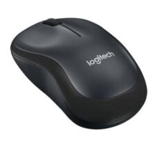 Logitech M220 Sessi̇z Kablosuz Usb Mouse Si̇yah 910-004878
