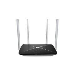 Tp-Link Mercusys Ac12 Ac1200 867Mbps/5Ghz/300Mbps/2.4Ghz Dual Band Kablosuz Router