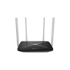 Tp-Link Mercusys Ac12 Ac1200 867Mbps/5Ghz/300Mbps/2.4Ghz Dual Band Kablosuz Router