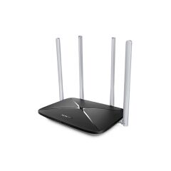 Tp-Link Mercusys Ac12 Ac1200 867Mbps/5Ghz/300Mbps/2.4Ghz Dual Band Kablosuz Router