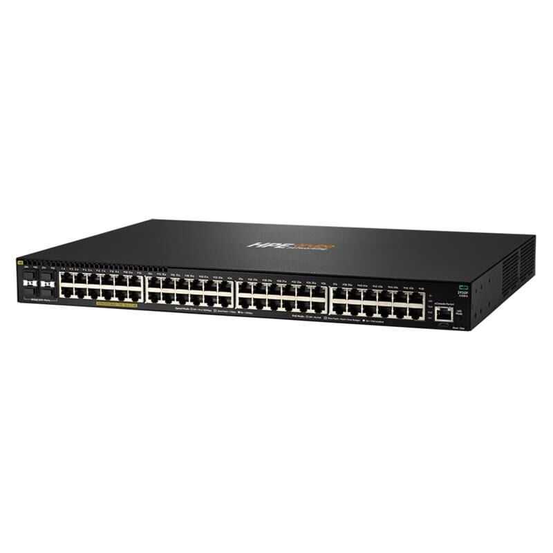 Hpe Aruba Jl676A Cx 6100 48 Port Gigabit + 4X1Gb Sfp Yöneti̇lebi̇li̇r Rackmount Switch