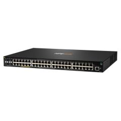 Hpe Aruba Jl676A Cx 6100 48 Port Gigabit + 4X1Gb Sfp Yöneti̇lebi̇li̇r Rackmount Switch