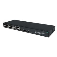 Hpe Aruba Cw 2050 S6X69A 20 Port Gigabit+4X1Gb-2.5Gb Sfp Uplink L2-L3 Yöneti̇lebi̇li̇r Rackmount Switch