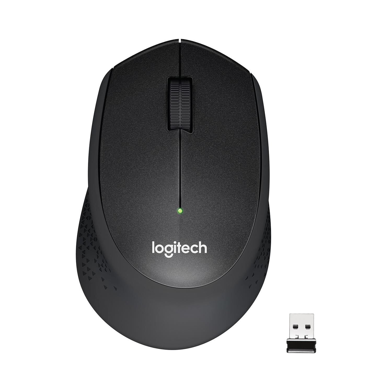 Logitech M330 Sessi̇z Kablosuz Usb Opti̇k Mouse Si̇yah 910-004909