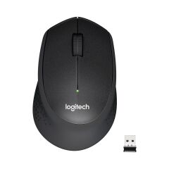 Logitech M330 Sessi̇z Kablosuz Usb Opti̇k Mouse Si̇yah 910-004909