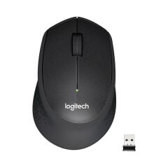 Logitech M330 Sessi̇z Kablosuz Usb Opti̇k Mouse Si̇yah 910-004909