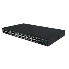 Hpe Aruba Cw 2050 S6X70A 48 Port Gigabit+4X1Gb-2.5Gb Sfp Uplink L2-L3 Yöneti̇lebi̇li̇r Rackmount Switch