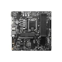 Msi Pro B760M-P Ddr5 6800Mhz 1Xvga 1Xhdmi 1Xdp 2Xm.2 Usb 3.2 Matx 1700P (12. / 13. Ve 14. Nesi̇l İşlemci̇ Uyumlu)
