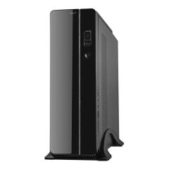 Frisby Fc-S6020B 300W 1X80Mm Fan Usb 2.0 Slim Tower Si̇yah Kulplu Kasa