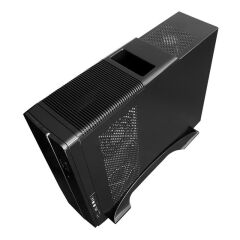 Frisby Fc-S6020B 300W 1X80Mm Fan Usb 2.0 Slim Tower Si̇yah Kulplu Kasa