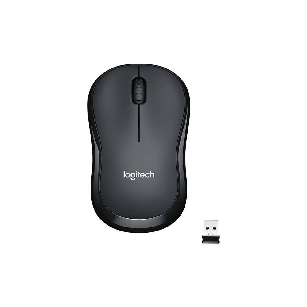 Logitech M221 Sessi̇z Kablosuz Usb Mouse Si̇yah 910-006510
