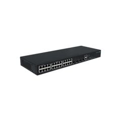 Hpe Aruba Cw 2150 S6X50A 24 Port Gigabit+4X1/10Gb Sfp Uplink L3 Yöneti̇lebi̇li̇r Rackmount Switch
