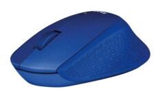 Logitech M330 Sessiz Kablosuz Usb Opti̇k Mouse Mavi̇ 910-004910